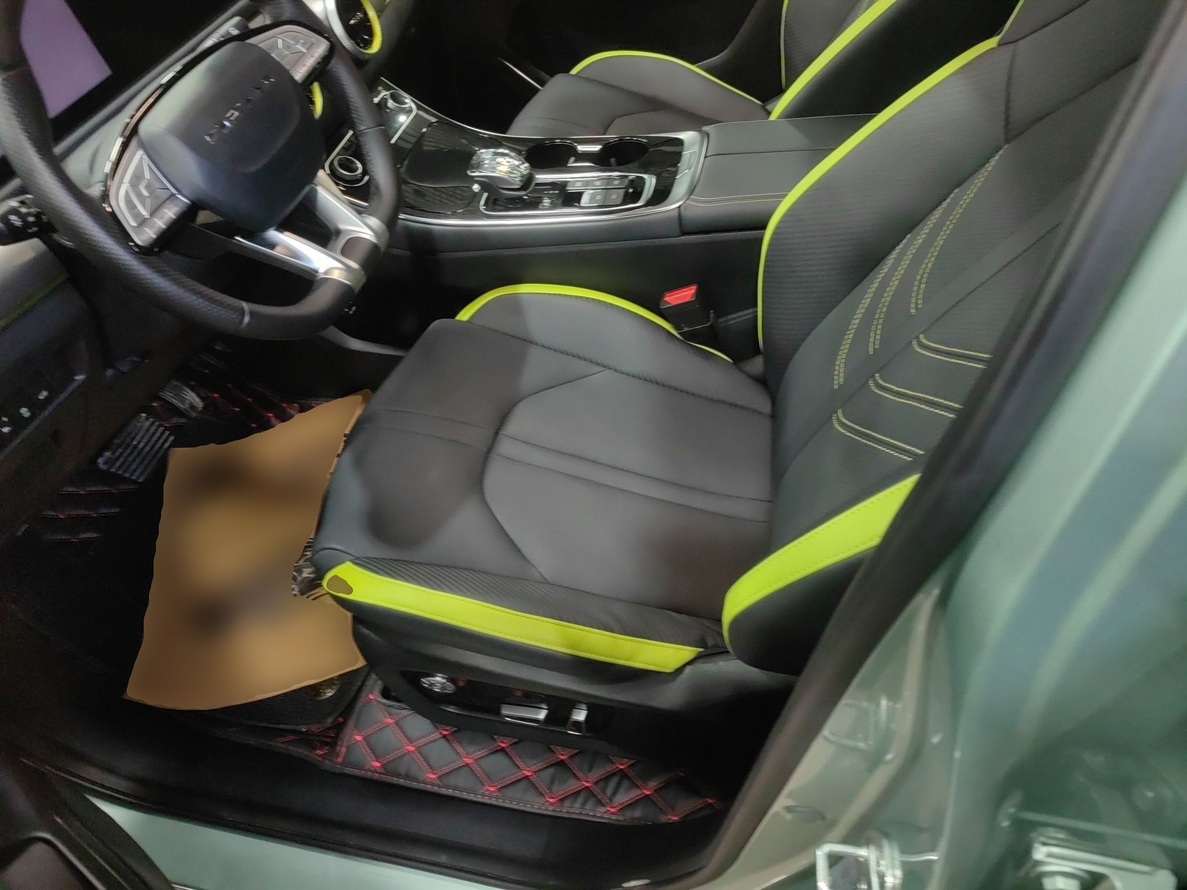 Front Interior