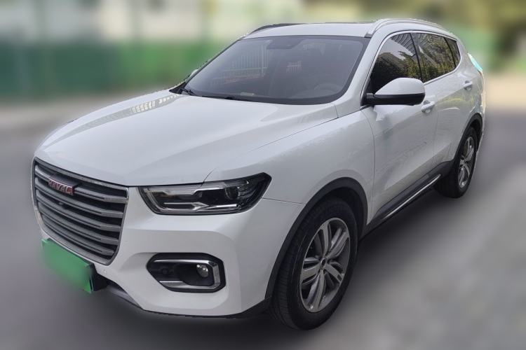 Used Haval H6 2018 Red-Label 1.5T Automatic Luxury Model Guazi used car, China used car export, Used car for sale, Used Haval cars, Cheapest cars for sale