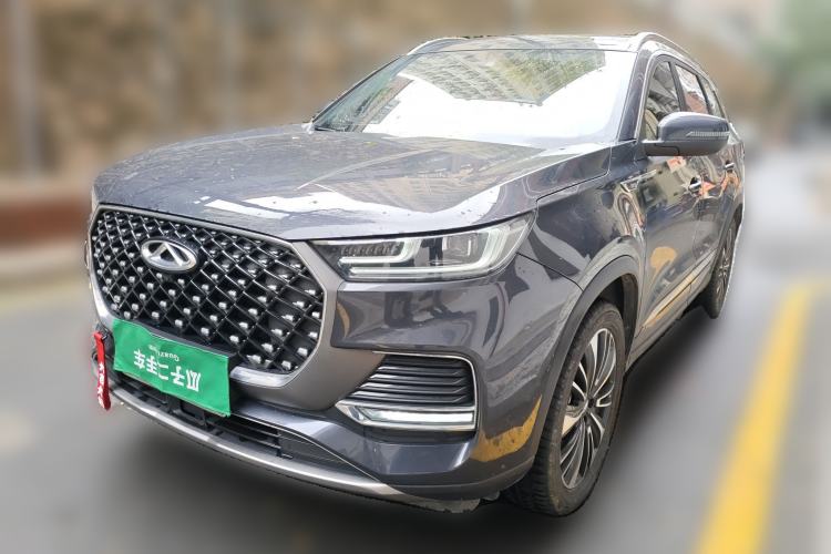 Used Chery Tiggo 8 PLUS 2022 Kunpeng Edition 390TGDI DCT Four-Wheel Drive Luxury Version