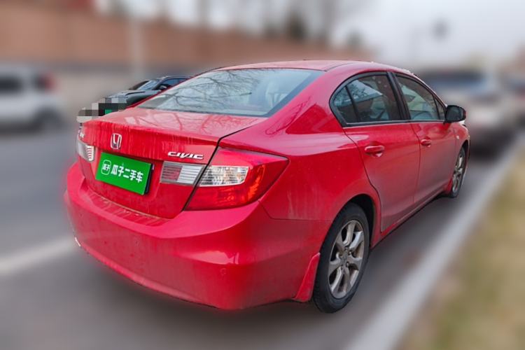 Used Honda Civic 2013 10th Anniversary Edition 1.8L Manual Comfort Version
