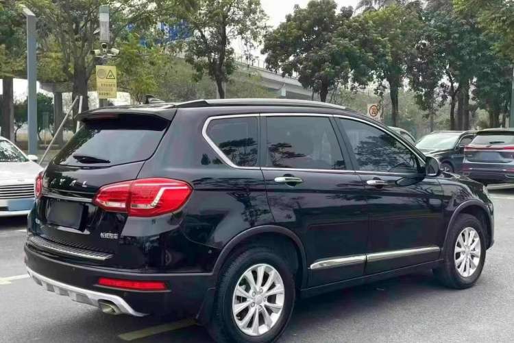 Used Haval H6 2019 Sport Edition 1.5T Automatic Two-Wheel Drive Elite Model China VI