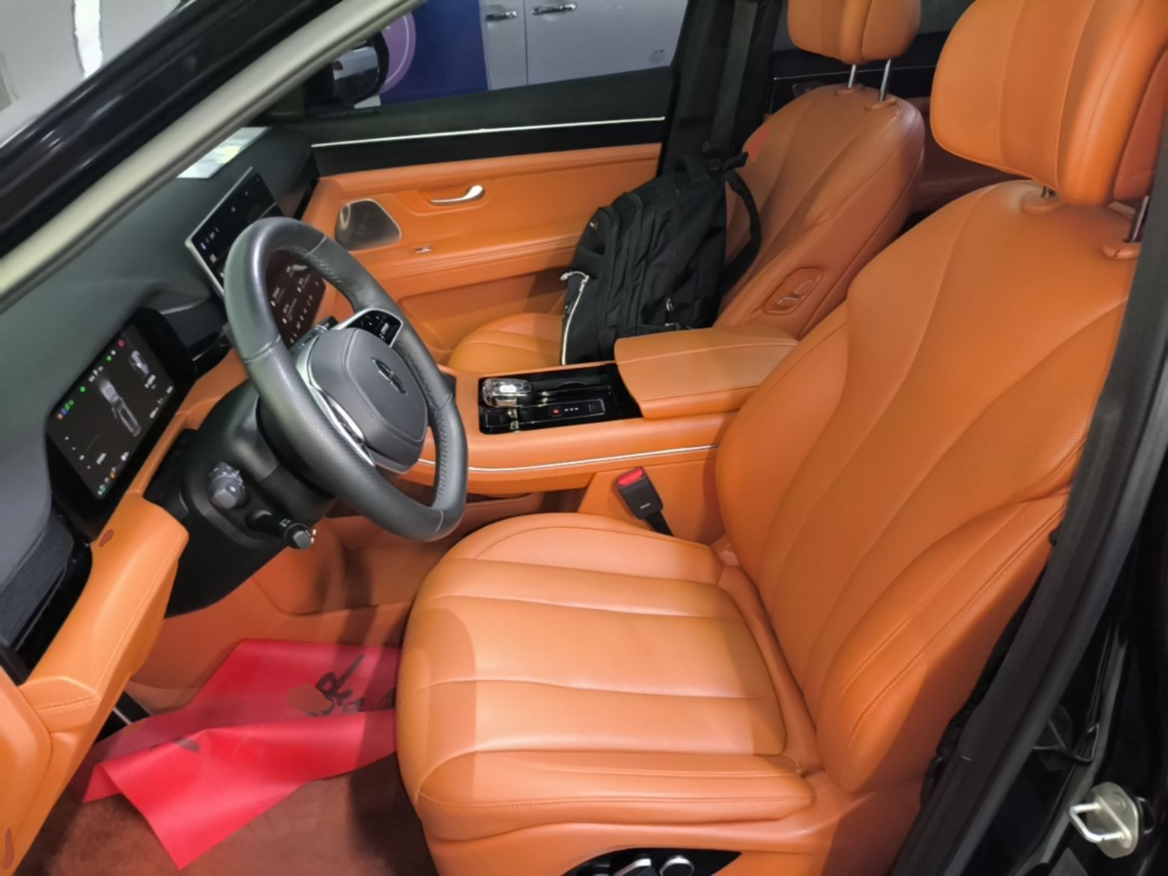 Interior delantero