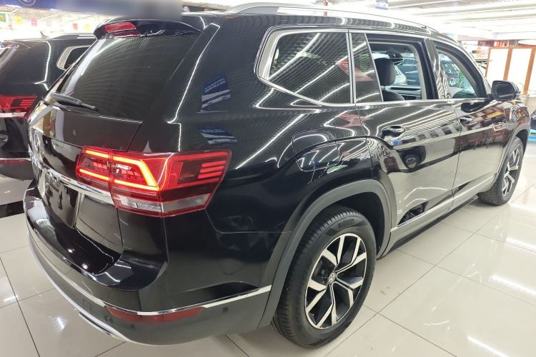 Used Volkswagen Teramont 2020 Revised Version 380TSI Four-Wheel Drive Luxury Edition