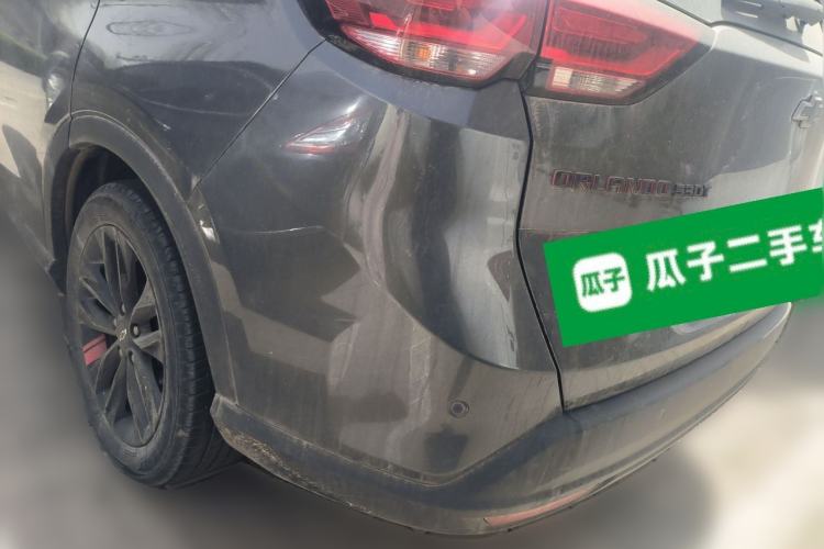 Used Chevrolet Orlando 2019 Redline 530T Automatic Luxury Edition (5-seat model) – China VI Standard Rear Left 45 Deg