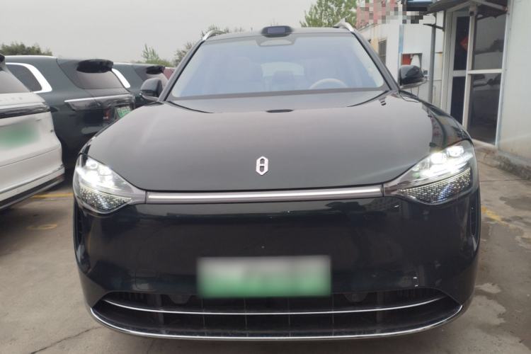 Used Hima AITO M9 2024 Range-Extended Ultra Version 52 kWh 5-Seater Model Front