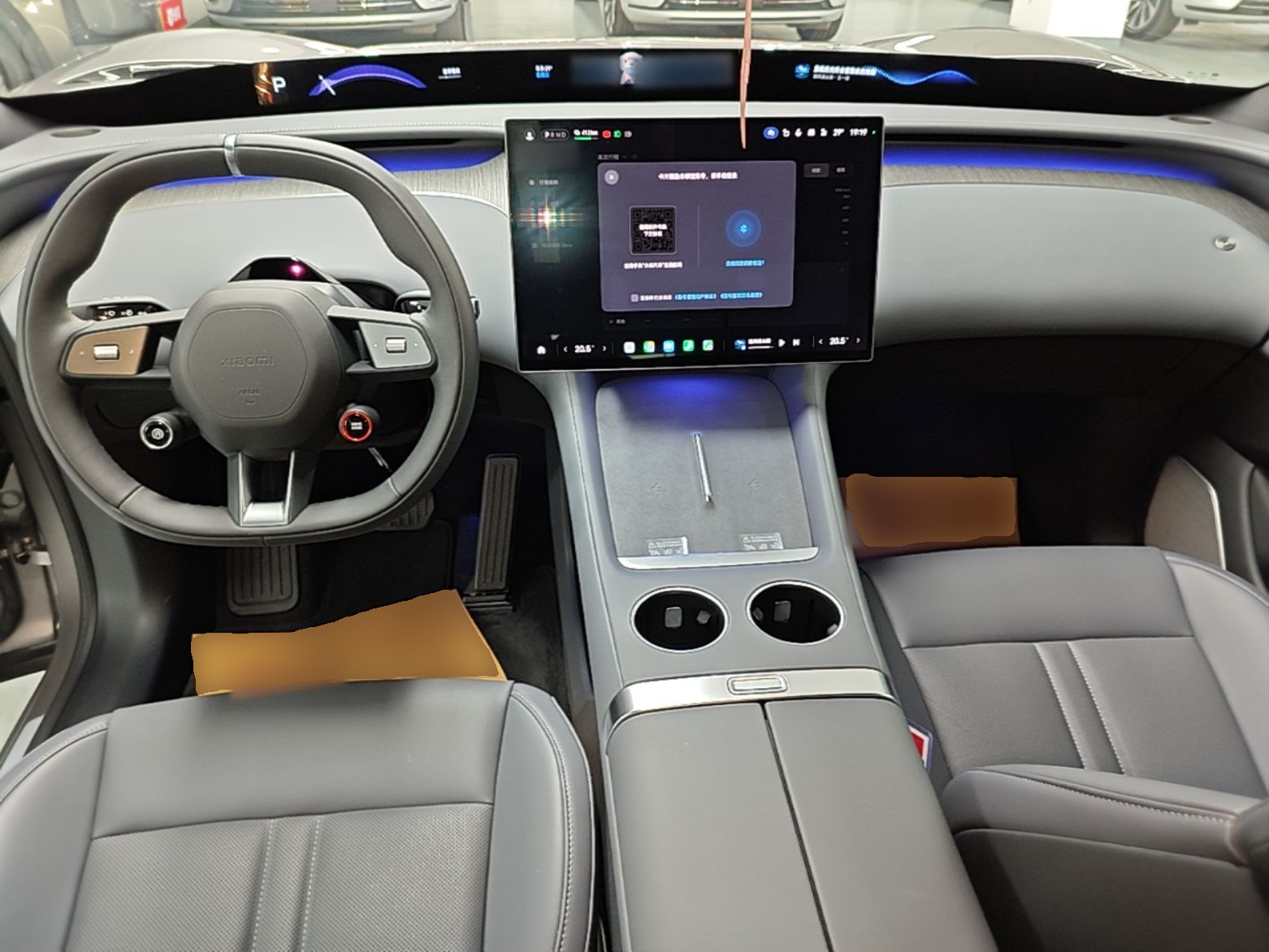 Xiaomi Auto YU7 2025 Ultra-Long Range All-Wheel Drive Pro Version — снимка 17