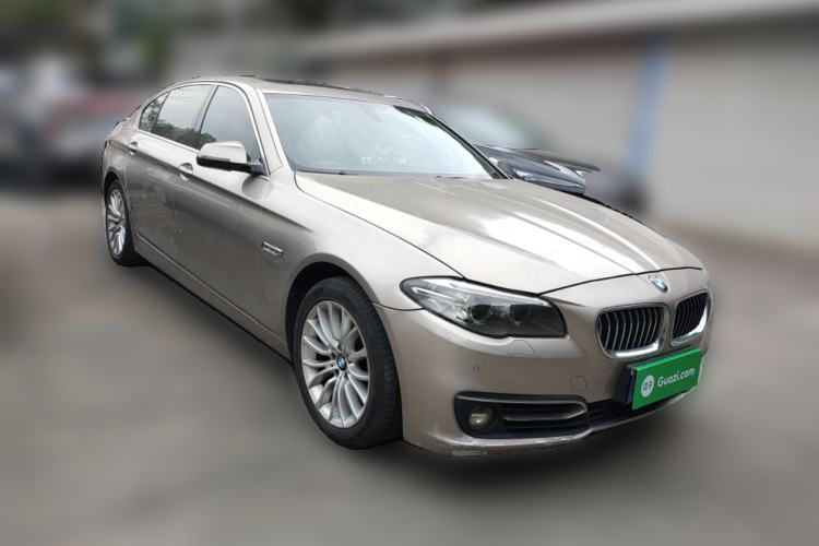 Used BMW 5 Series 2014 525Li Luxury Design Package