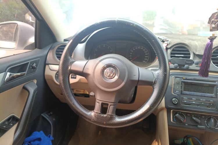 Used Volkswagen Jetta 2013 1.6L Manual Comfort Model Steering Wheel