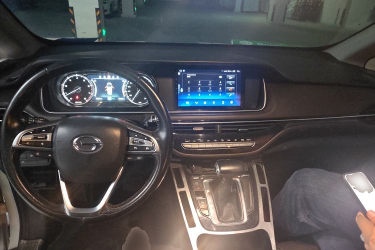 Used GAC Trumpchi M6 2019 270T Automatic Luxury Edition (7-seater) China V Standard