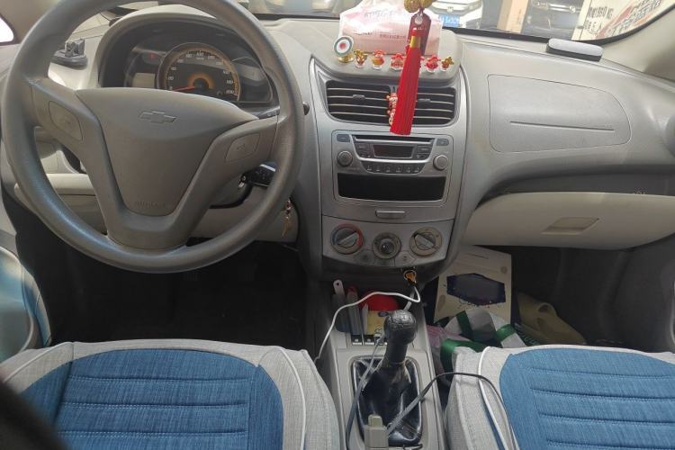 Used Chevrolet Sail 2010 Hatchback 1.2L Manual Warm Edition
