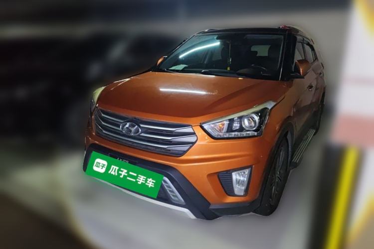 Used Hyundai ix25 2015 1.6L Automatic Two-Wheel-Drive Deluxe DLX Model Guazi used car, China used car export, Used car for sale, Used cars, Cheapest cars for sale