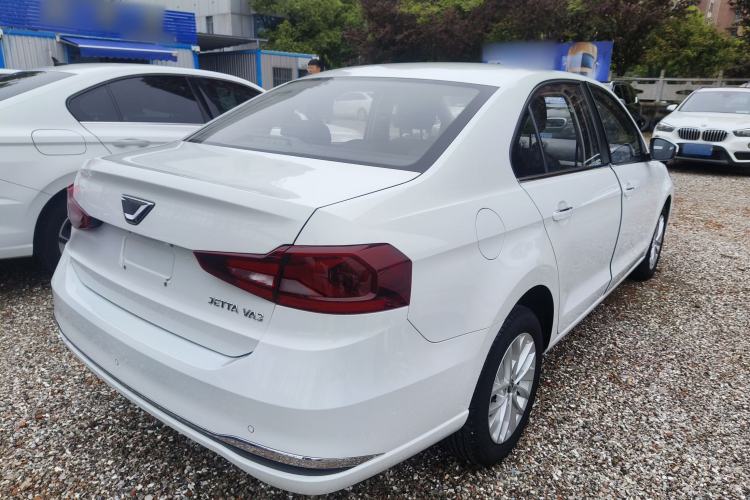 Used Jetta VA3 2021 1.5L Automatic Glory Edition Rear Right 45 Deg