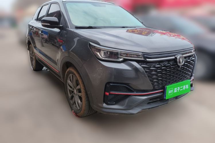 Used Changan CS55PLUS 2021 Blue Whale Edition 1.5T DCT Luxury Model