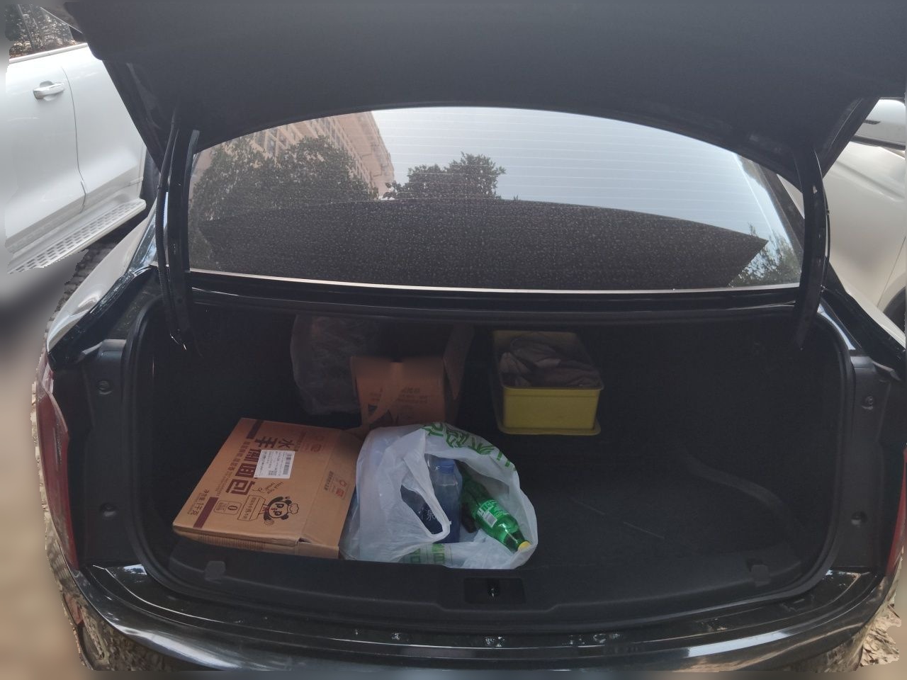 Hongqi E-QM5 2023 Revised Version Basic Travel Edition — снимка 19