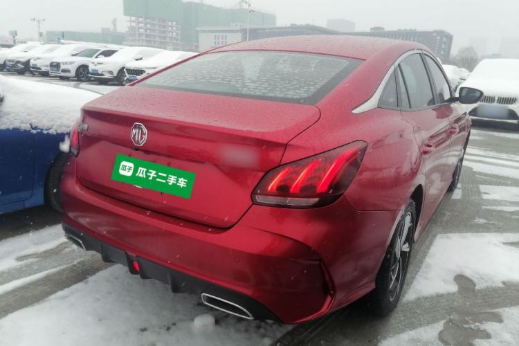 Used MG 5 2021 300TGI DCT Luxury Flagship Edition