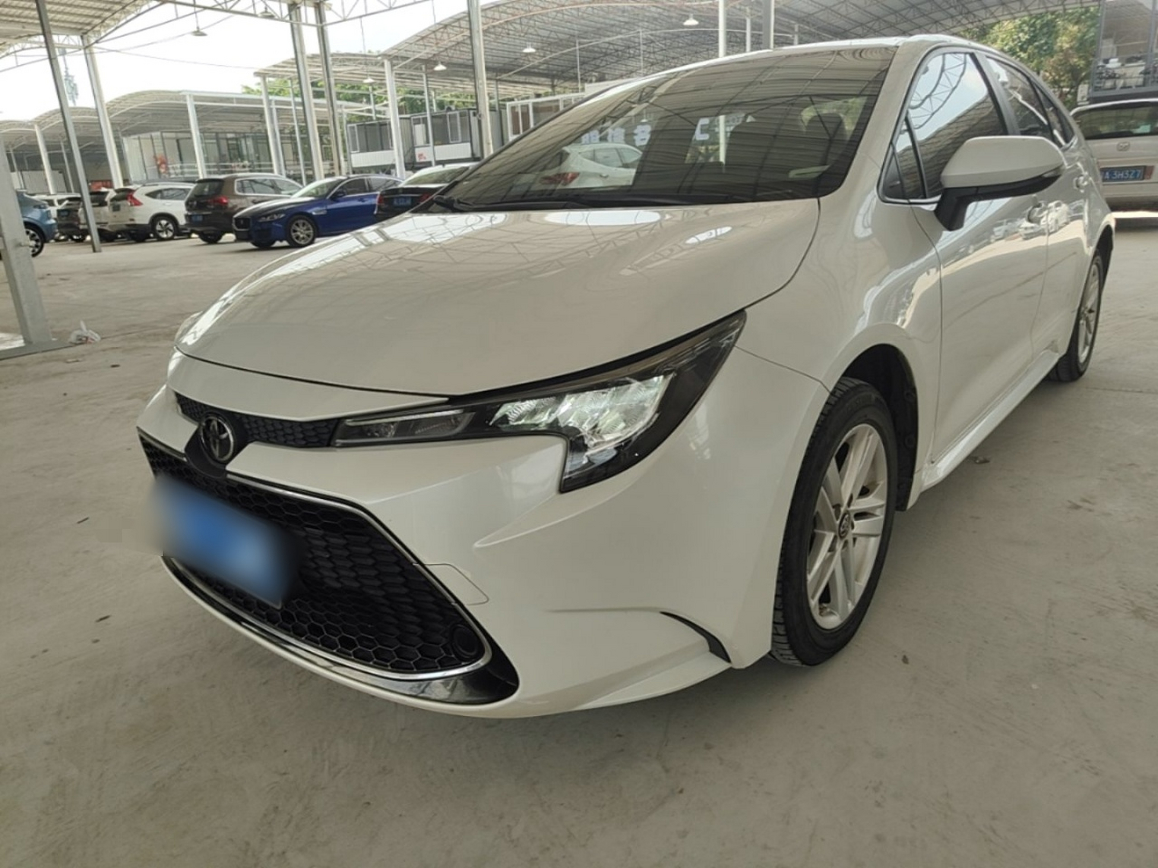 Under Front Bumper