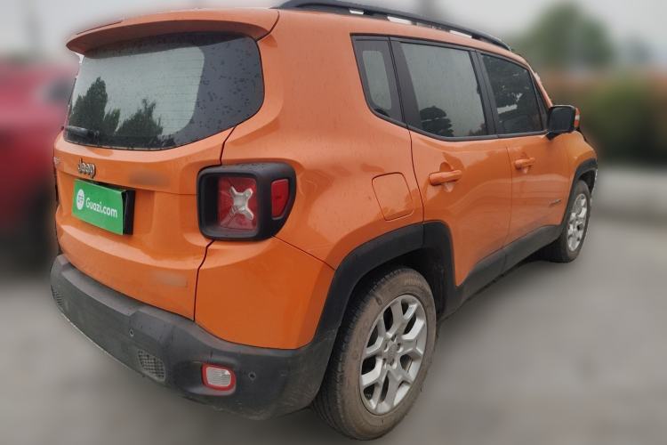 Used Jeep Renegade 2017 180T Automatic Jingneng Edition