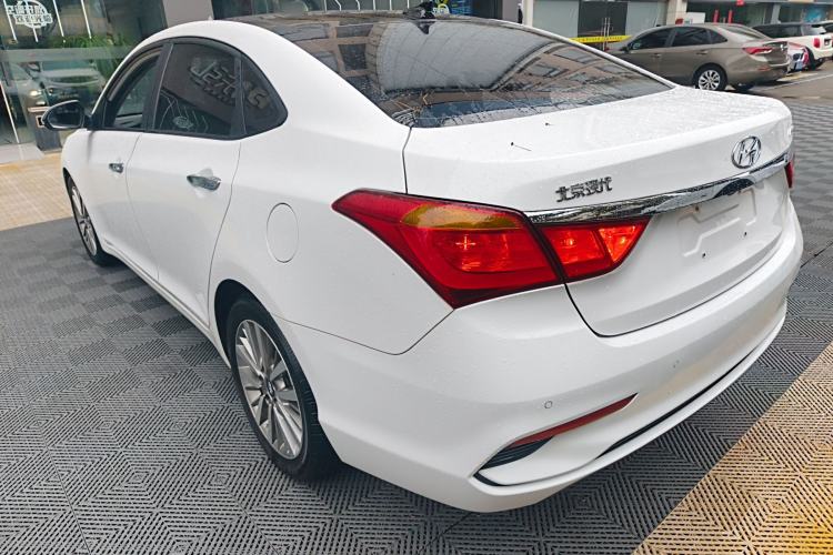 Used Hyundai Mistra 2017 1.8L Automatic Smart GLS China V Standard