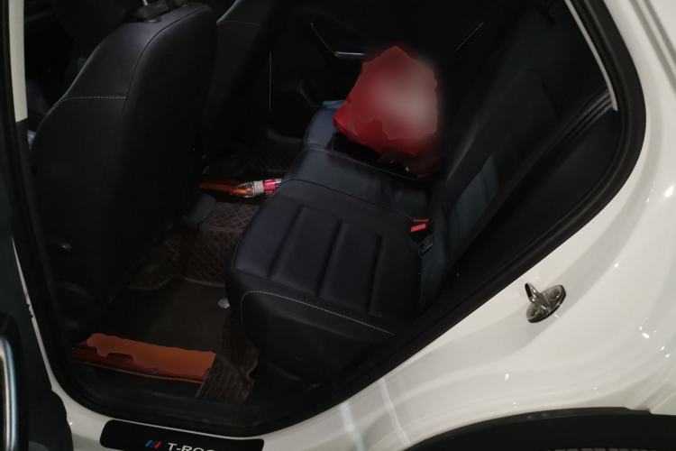 Used Volkswagen T-ROC 2021 Revised Version 280TSI DSG Two-Wheel Drive Comfort & Smart Connectivity Edition Left Rear Seat