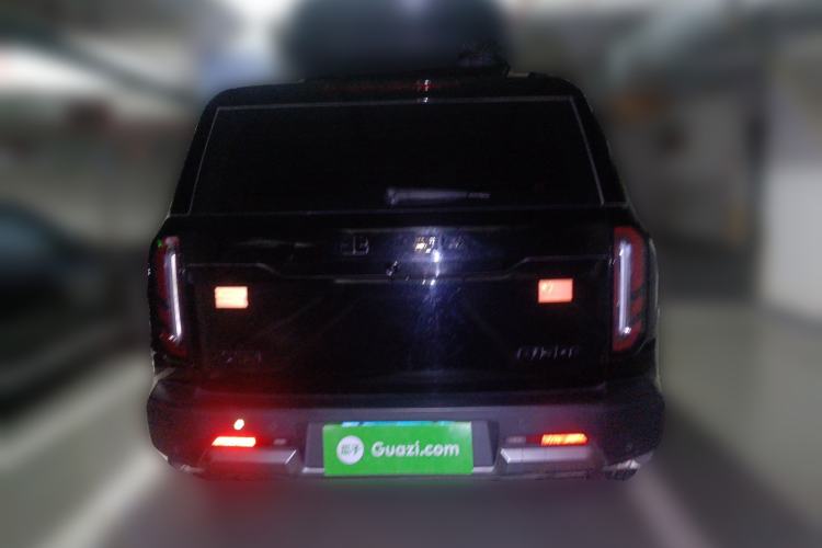 Used BAIC Off-Road BJ30 2024 1.5T Magic Electric Drive Advanced Version Rear