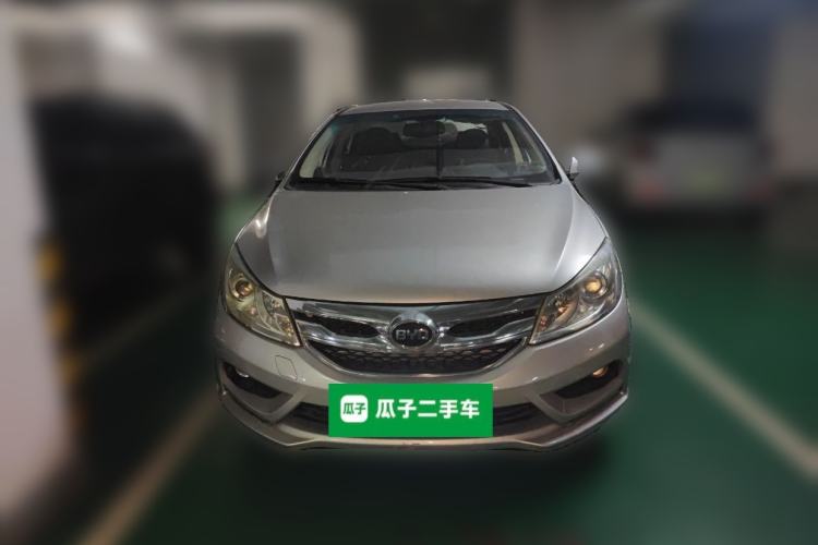Used BYD Surui 2015 1.5L Automatic Comfort Edition
