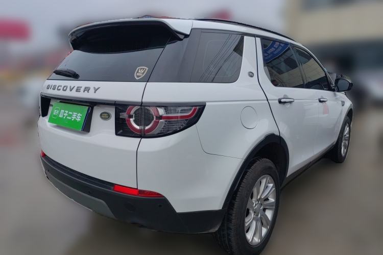 Used Land Rover Discovery Sport 2019 240 PS SE Version China V Standard Rear Right 45 Deg