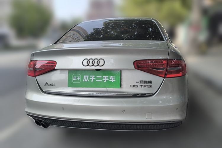 Used Audi A4L 2016 35 TFSI Collection Edition S line Comfort Model
