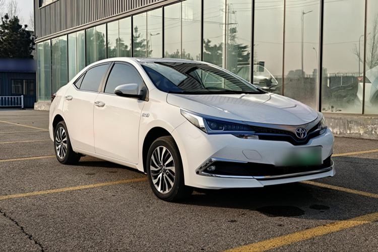 Used Toyota Corolla Hybrid E+ 2020 1.8L E-CVT Comfort Edition
