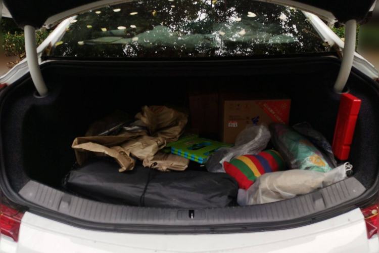 Used Cadillac XTS 2018 28T Elite Edition Trunk