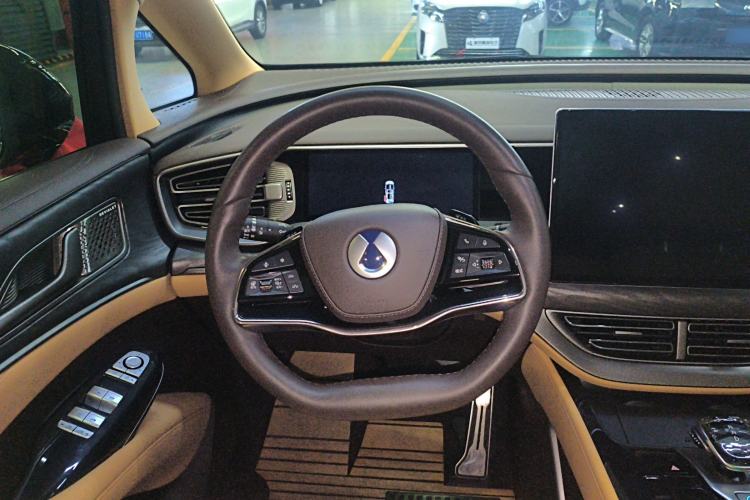 Used Denza D9 2025 DM-i Smart Drive 1020 Four-Wheel Drive Deluxe Model
