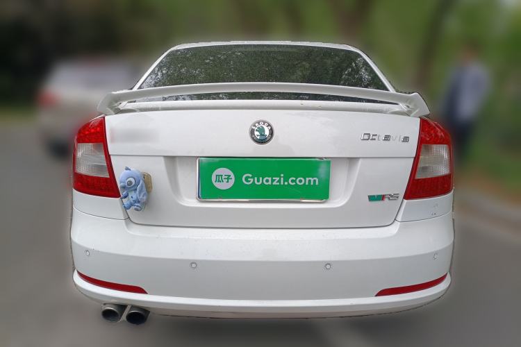 Used Skoda Octavia 2010 2.0 TSI RS Rear