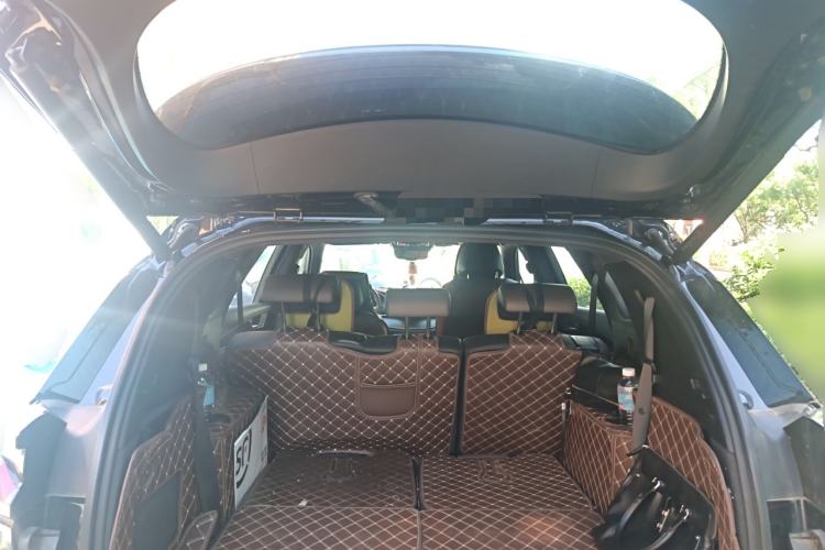 Used BYD Tang 2021 2.0T Automatic Flagship Edition Trunk