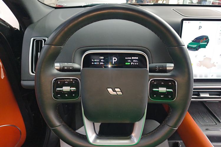 Used Li Auto L9 2024 Ultra Model Steering Wheel