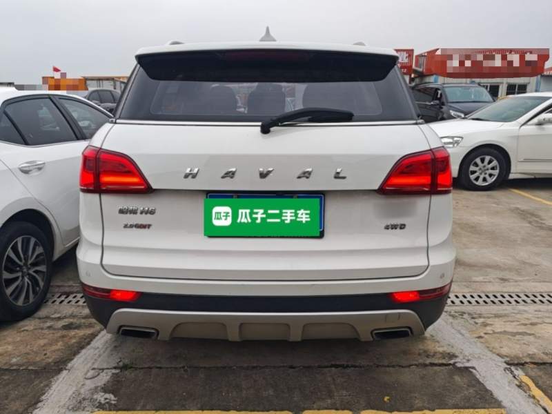 Used Haval H6 Coupe 2015 Blue Label 2.0T Manual 4×4 Elite Model — 5