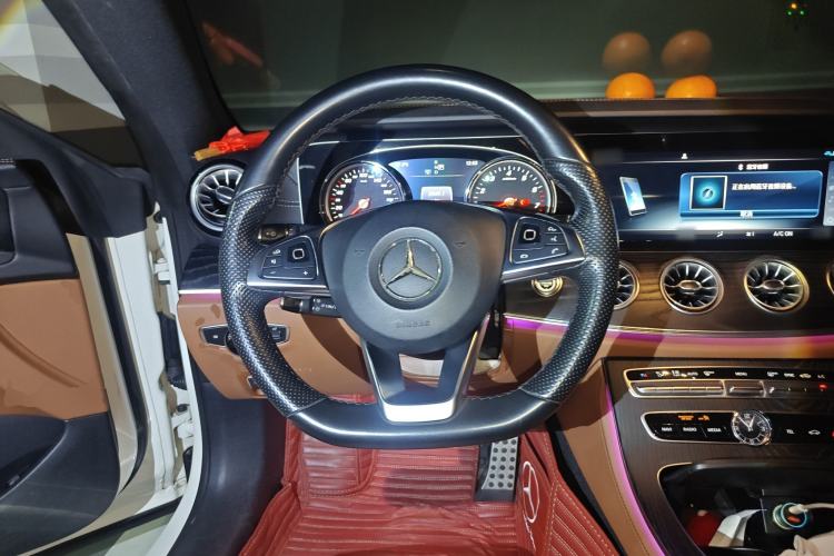 Used Mercedes-Benz E-Class 2017 E 200 4MATIC Coupe