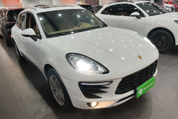 Used Porsche Macan 2016 Macan S 3.0T Exterior 1