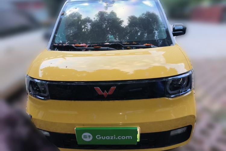 Used Wuling Hongguang MINIEV 2021 Macaron Premium Model – Lithium Iron Phosphate Front