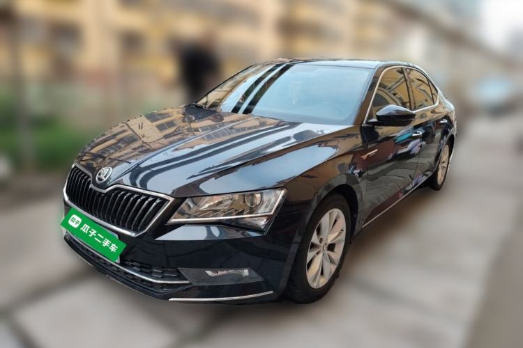 Used Skoda Superb 2018 TSI280 DSG Comfort Edition China V Standard