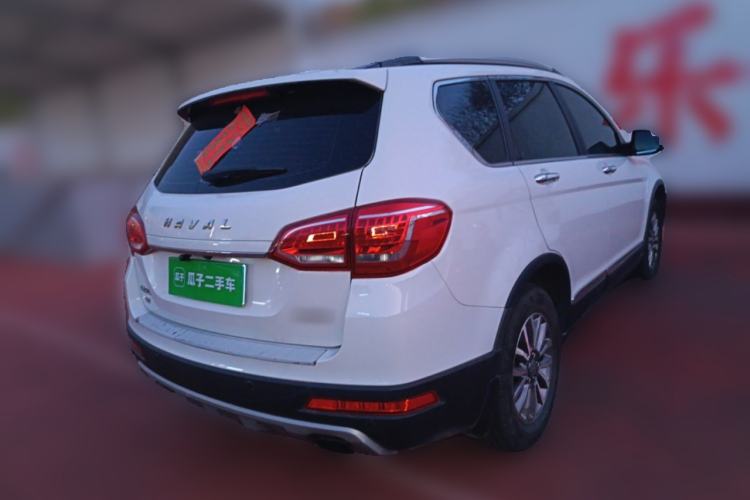 Used Haval H6 2017 Red-Label Sport Edition 1.5T Automatic Two-Wheel Drive Luxury Model