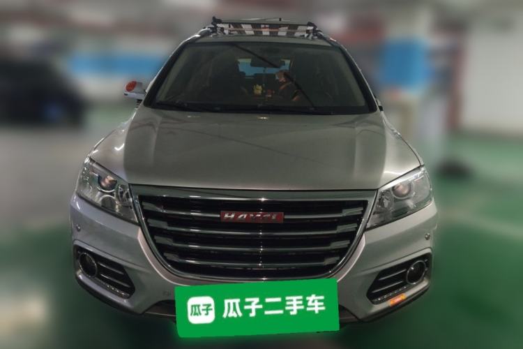 Used Haval H6 2015 Revised Version Sport Edition 1.5T Manual Transmission Two-Wheel Drive Elite Grade
