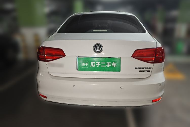 Used Volkswagen Sagitar 2017 230TSI Automatic Comfort Version Rear