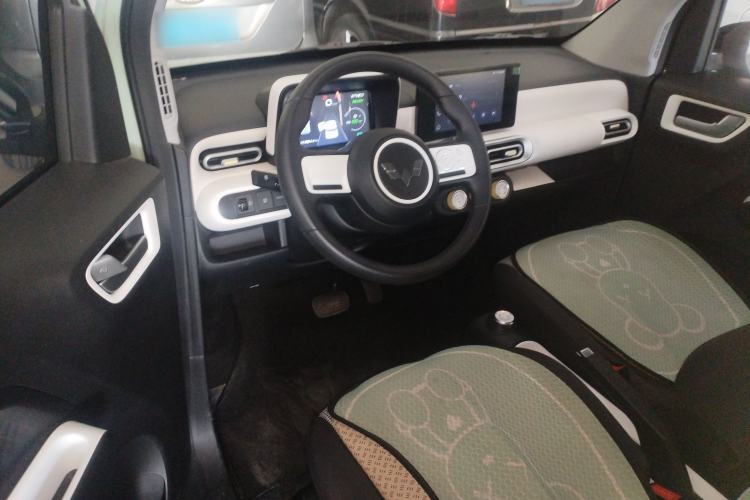 Used Wuling Hongguang MINIEV 2024 3rd Generation 215km Advanced Version Steering Wheel