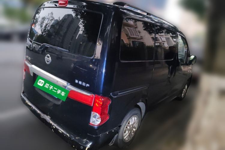 Used Nissan NV200 2013 1.6L Luxury Model China IV Standard Rear Right 45 Deg