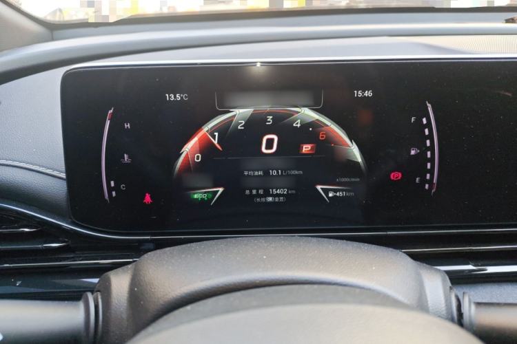 Used GAC Trumpchi EMPOW 2023 400T Automatic R PRO Instrument Cluster