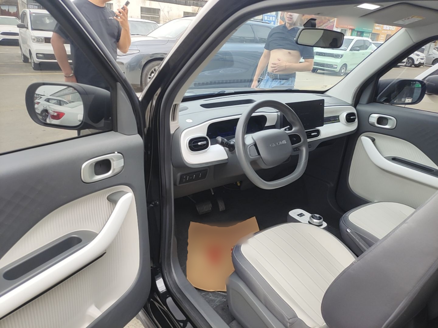Geely Galaxy Panda 2025 210km Panda Kart — снимка 18