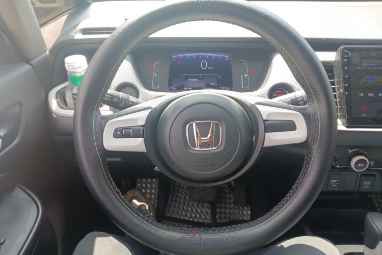 Used Honda Fit 2021 1.5L CVT Trend Edition Steering Wheel