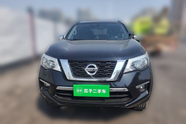 Used Nissan Terra 2020 2.5L XL Upper 4WD Automatic Four-Wheel Drive Luxury Edition Front