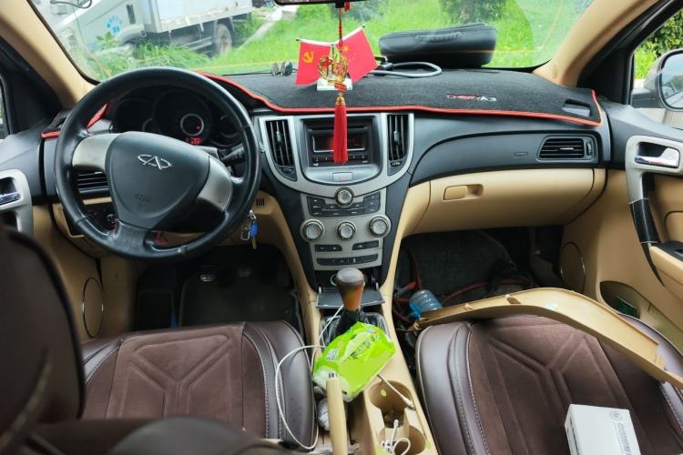 Used Chery A3 2010 Restyled Sedan 1.6L Manual – Entry-Level Trim