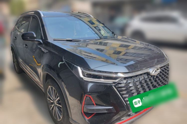 Used Chery Tiggo 8 PRO 2022 290T Two-Wheel Drive Sky Dome Edition 5 Seats Front Right 45 Deg