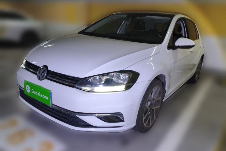 Used Volkswagen Golf 2020 Zhiai Edition 280TSI DSG Comfort Model
